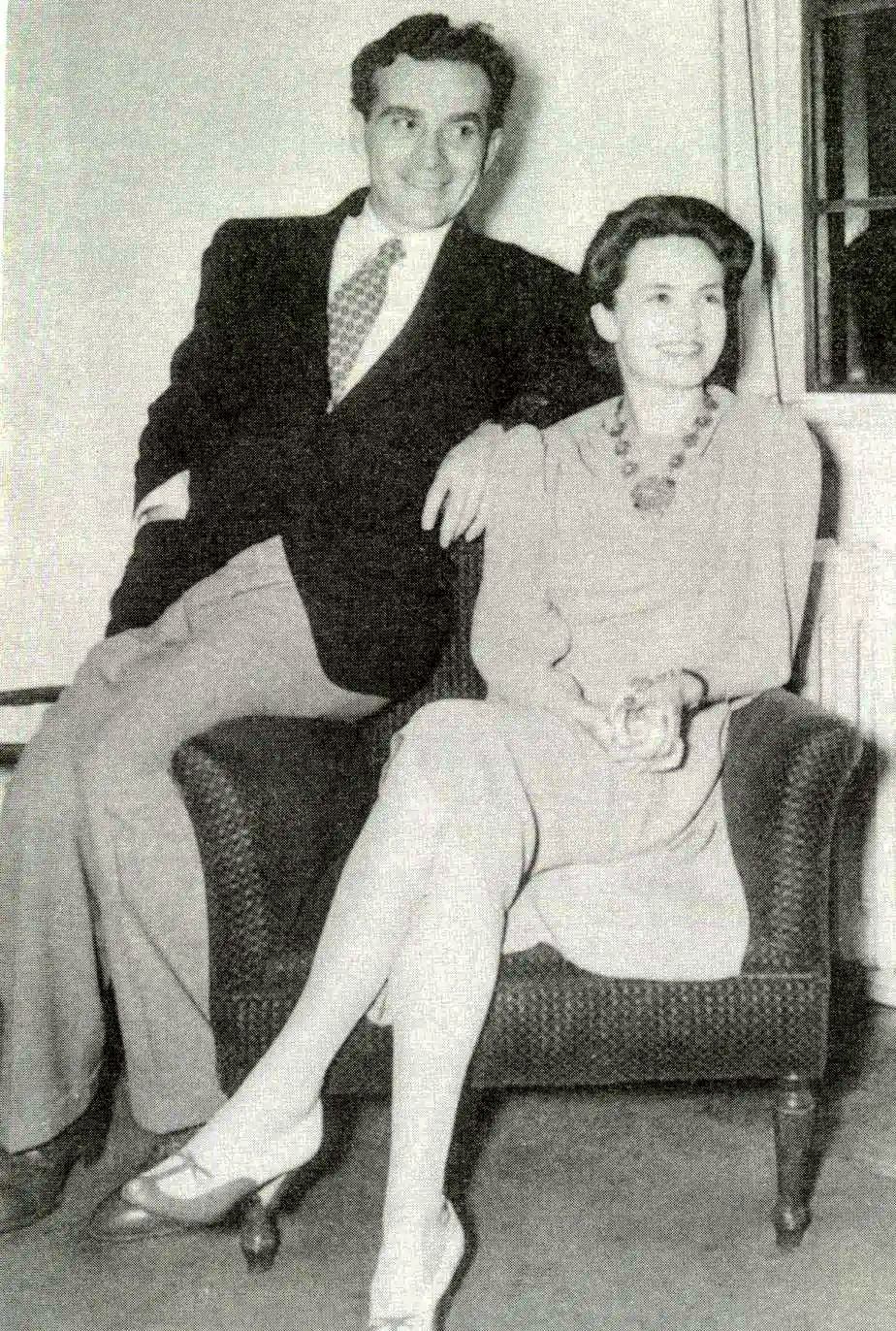 1943年的斯诺夫妇