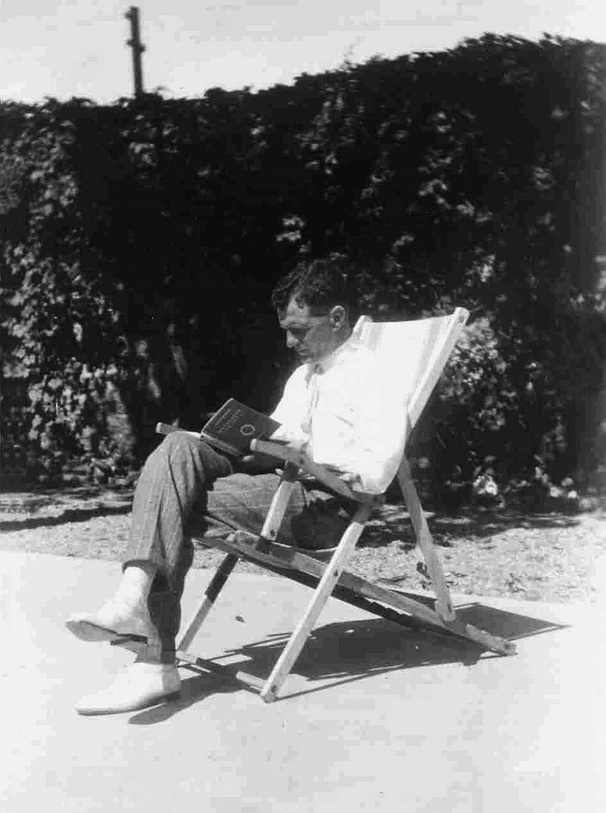 维经斯基在华工作照片，时间可能是1926年夏