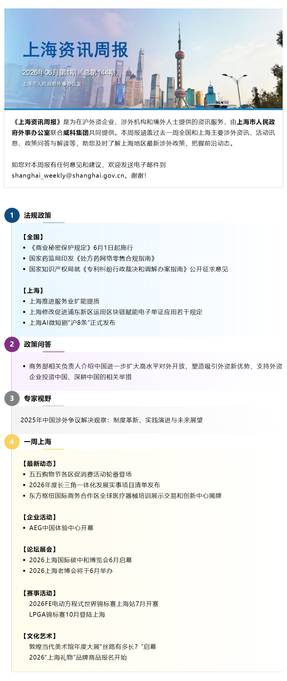 《上海资讯周报》涉外资讯一站式服务（2026年6月第1期，总第144期）.png