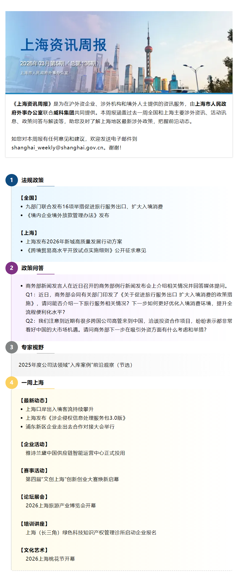 《上海资讯周报》涉外资讯一站式服务(2026年3月第5期,总第136期).png