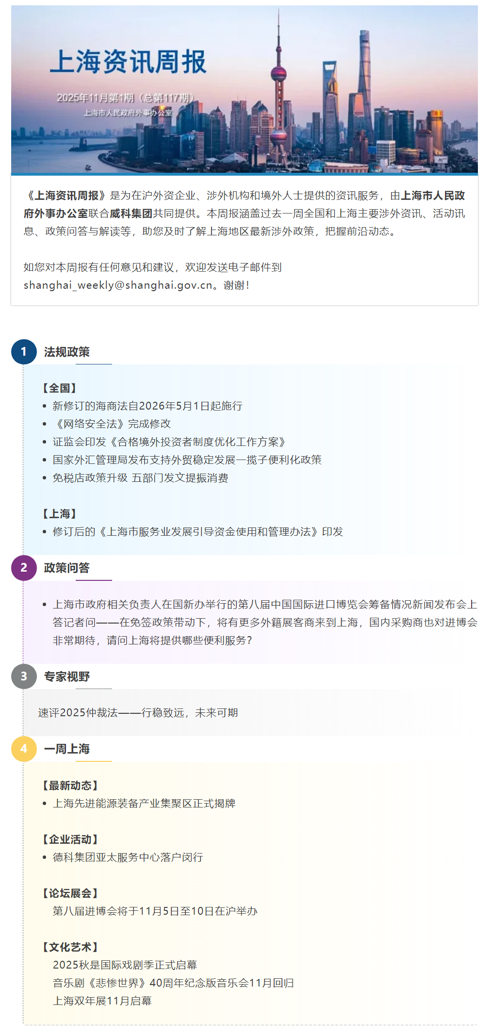 《上海资讯周报》涉外资讯一站式服务(2025年11月第1期,总第117期).png