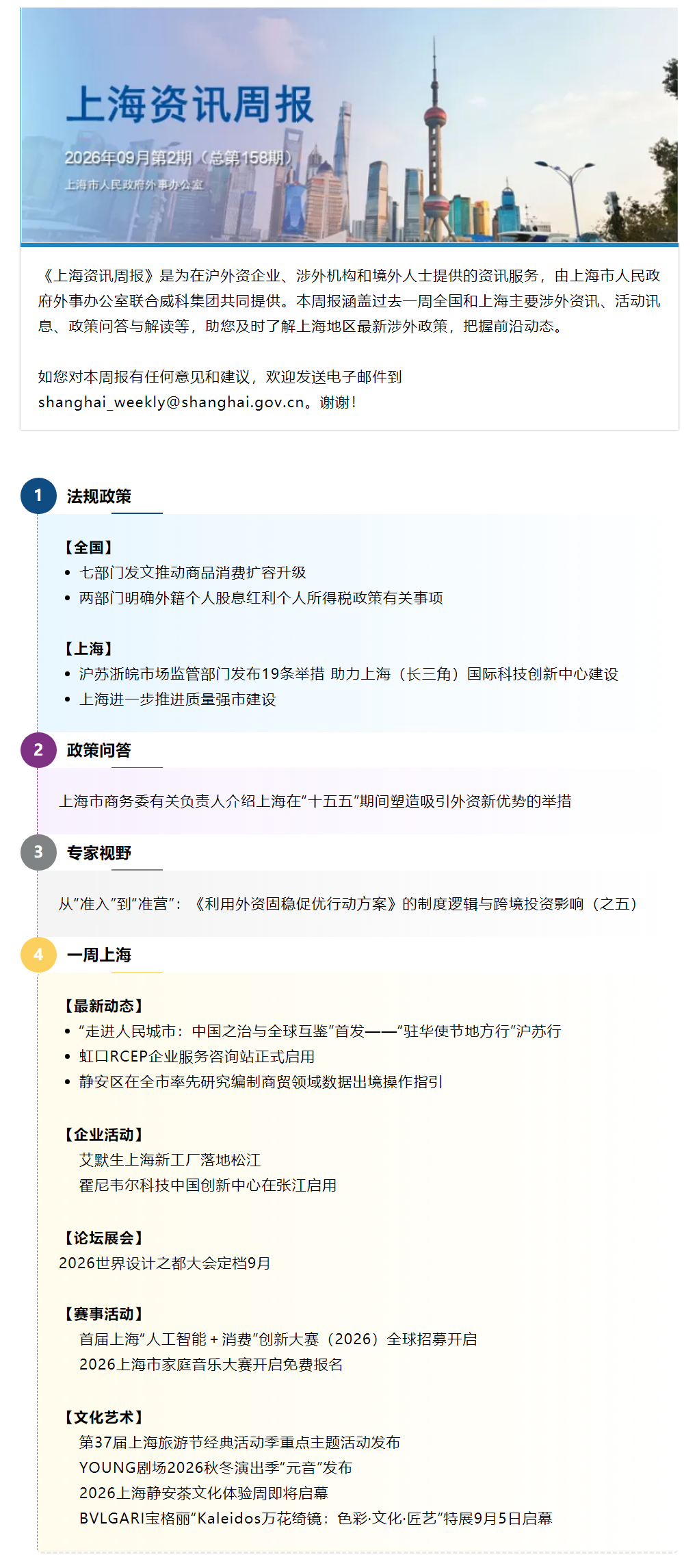 《上海资讯周报》涉外资讯一站式服务(2026年9月第2期,总第158期).png