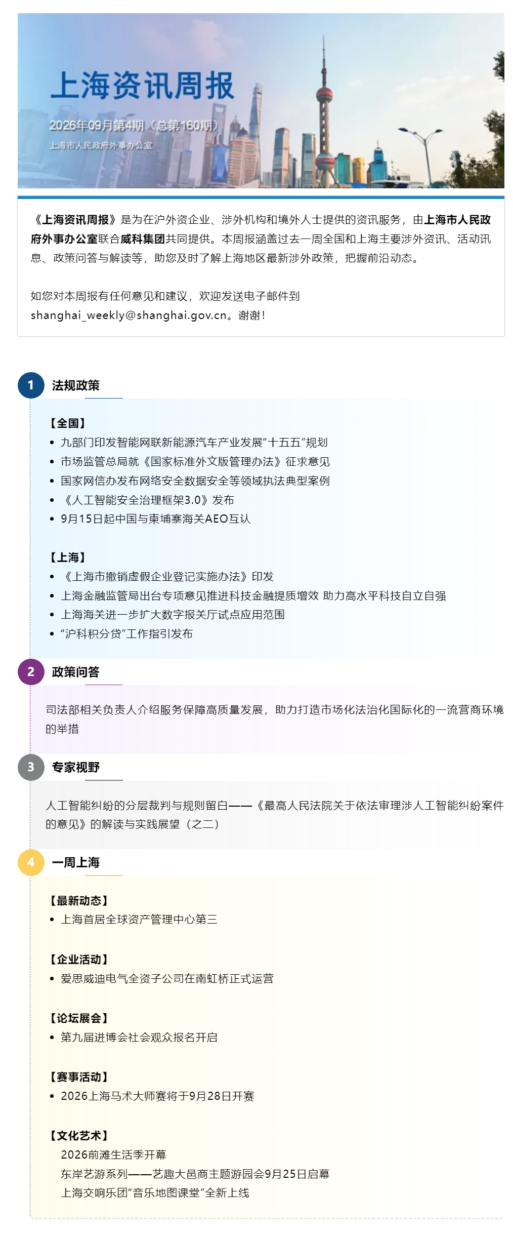 《上海资讯周报》涉外资讯一站式服务(2026年9月第4期,总第160期).png