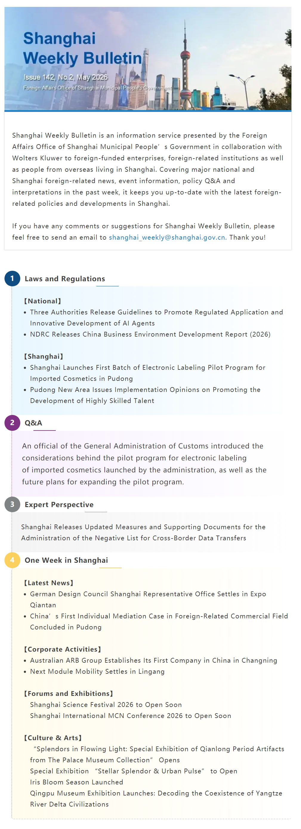 Shanghai Weekly Bulletin (Issue 142 No.2, May 2026.png